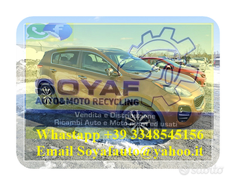 Ricambi KIA SPORTAGE fino al 2024