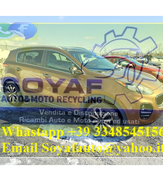 Ricambi KIA SPORTAGE fino al 2024