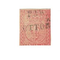 Ducato di Parma - Giglio borbonico, 1853