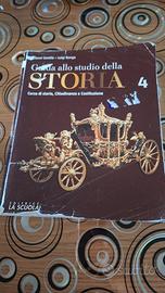 libro Guida allo studio della storia 4