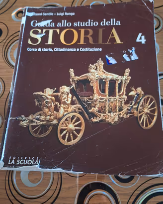 libro Guida allo studio della storia 4