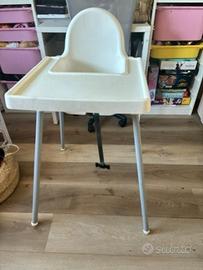coppia seggiolini ikea
