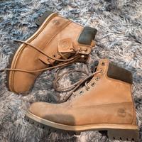 Timberland 6 Inch Premium–Stivali giallo classico