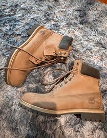 Timberland 6 Inch Premium–Stivali giallo classico