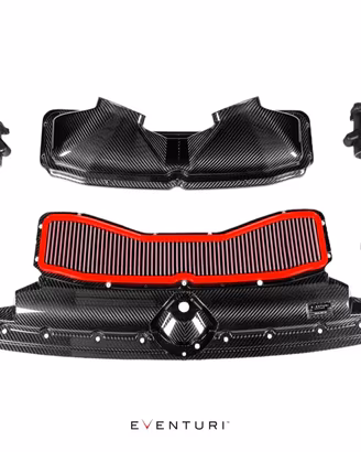 Eventuri aspirazione in carbonio Audi RS6 C8/RS7