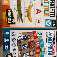 Giochi Montessori  per bambini 3-6 anni, Puzzle
