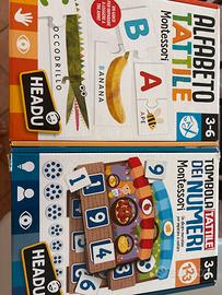 Giochi Montessori  per bambini 3-6 anni, Puzzle