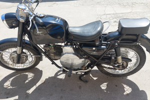 Moto Guzzi nuovo falcone 500