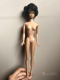 Barbie bubble cut