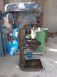 trapano a colonna 380 volt 