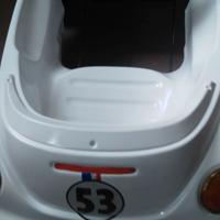 Maggiolino herbie a pedali elaborazione