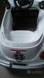 Maggiolino herbie a pedali elaborazione