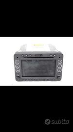 Auto radio alfa Romeo