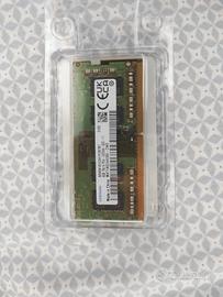 RAM portatile 4GB DDR4 3200 Samsung 