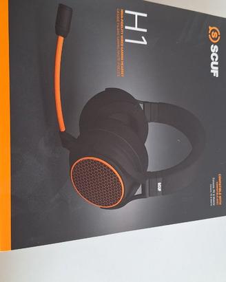 cuffie gaming scuf H1