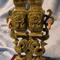 Scultura pietra giada cinese