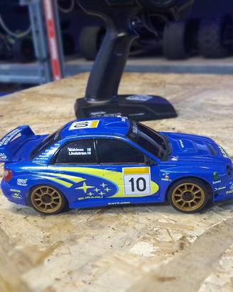 kyosho mini z awd Subaru 