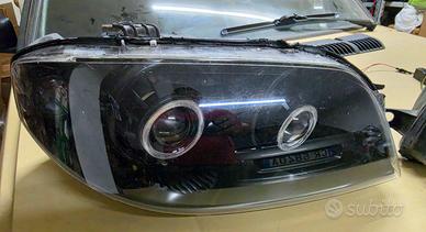 fari Fiat Punto 3za serie modificati