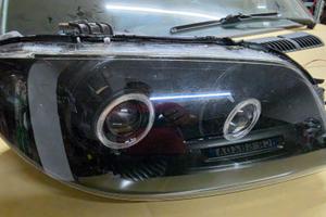 fari Fiat Punto 3za serie modificati
