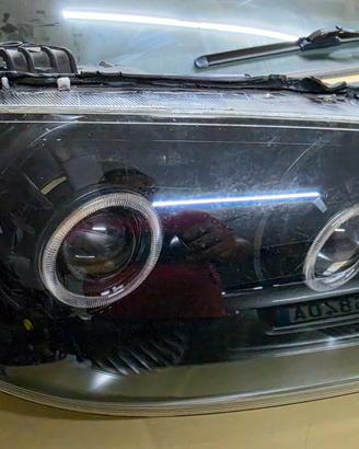 fari Fiat Punto 3za serie modificati