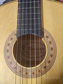 Chitarra  Classica Martinez 