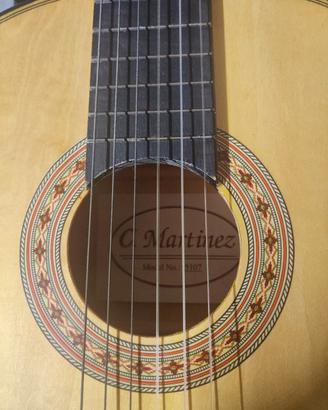 Chitarra  Classica Martinez 
