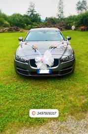 Jaguar XE per matrimoni/eventi