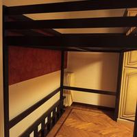 Struttura letto soppalco IKEA