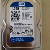 Hard Disk 3,5" SATA Western Digital WD10EZEX 1 TB