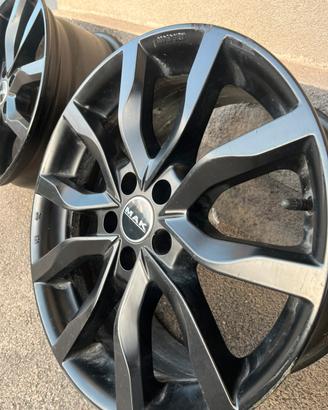 Cerchi in lega MAK 17” usati 5 bulloni