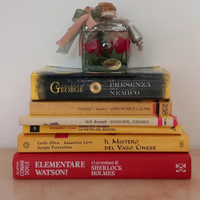Set 6 libri gialli