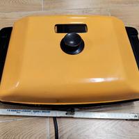 bistecchiera elettrica da 1000 Watt con coperchio