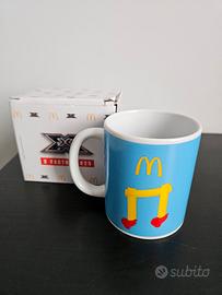 Tazza X factor McDonald's 