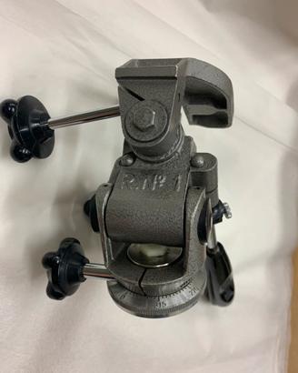 Gitzo nr. 1 testa snodata a tre vie per cavalletto