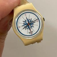 Swatch Vintage 1986 Windrose lady
