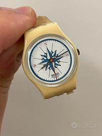 Swatch Vintage 1986 Windrose lady