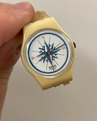Swatch Vintage 1986 Windrose lady