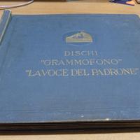 11 dischi 78 giri per Grammofono d'epoca