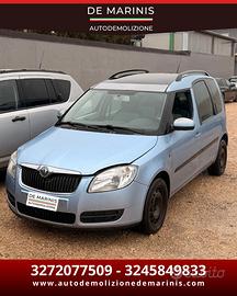 RICAMBI SKODA ROOMSTER BNV 59KW. DIESEL 2007