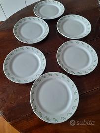 servizio da 6 piattini Richard Ginori