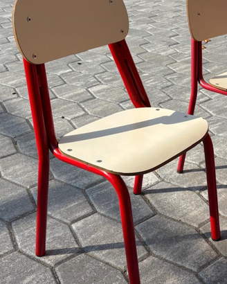 Banco + sedia bambino misura scuola dell'infanzia