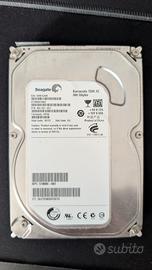 Hard Disk 3.5" Seagate 500GB SATA (Per PC muletto)