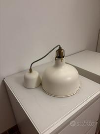 Lampadario IKEA stile scandinavo - Colore Crema