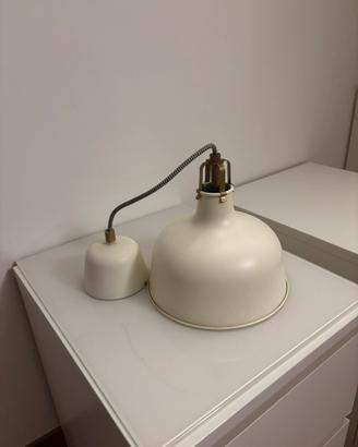 Lampadario IKEA stile scandinavo - Colore Crema