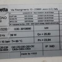 Scheda caldaia beretta idrabagno 13 esi
