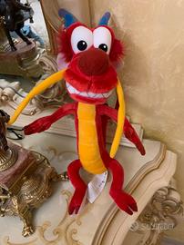 Peluche Disney store Mushu Mulan
