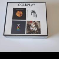 Coldplay 4CD catalogue set