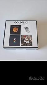 Coldplay 4CD catalogue set