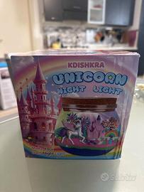 Lampada Notturna con 13 Luci colorate  telecomando