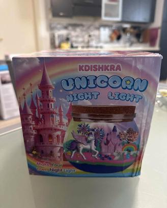 Lampada Notturna con 13 Luci colorate  telecomando